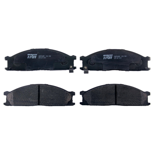 Balatas P/ Nissan Frontier 1999-2004 3.3L V6