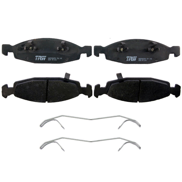 Balatas P/ Jeep Grand Cherokee 1999-2004 4.7L V8