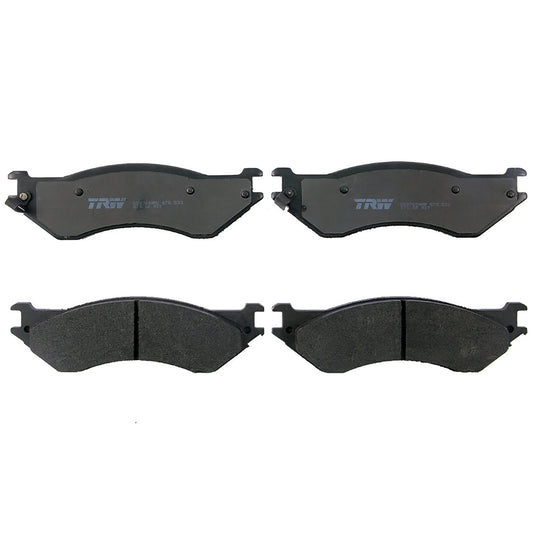 Balatas P/ Dodge Ram 2500 2001-2002 5.9L V8