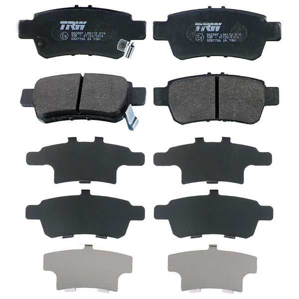 Balatas P/ Honda Odyssey 2000-2024 3.5L V6