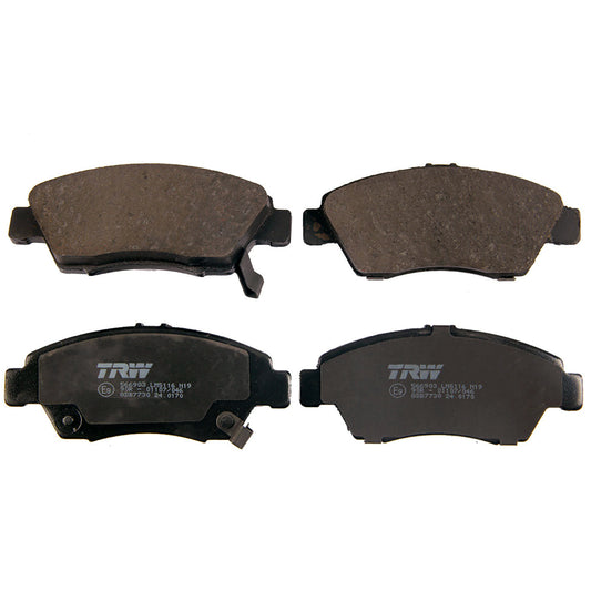 Balatas P/ Honda Civic del Sol 1994-1997 1.6L L4