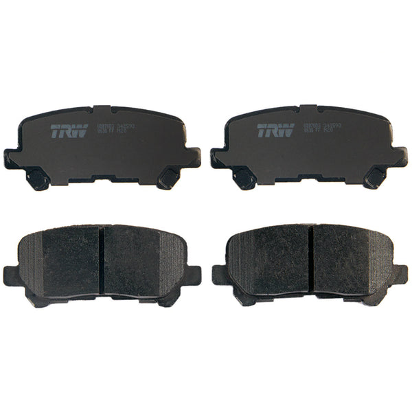 Balatas P/ Acura MDX 2007-2013 3.7L V6
