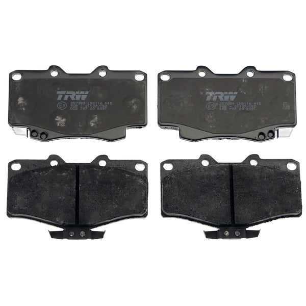 Balatas P/ Toyota 4Runner 1990-1991 3.0L V6