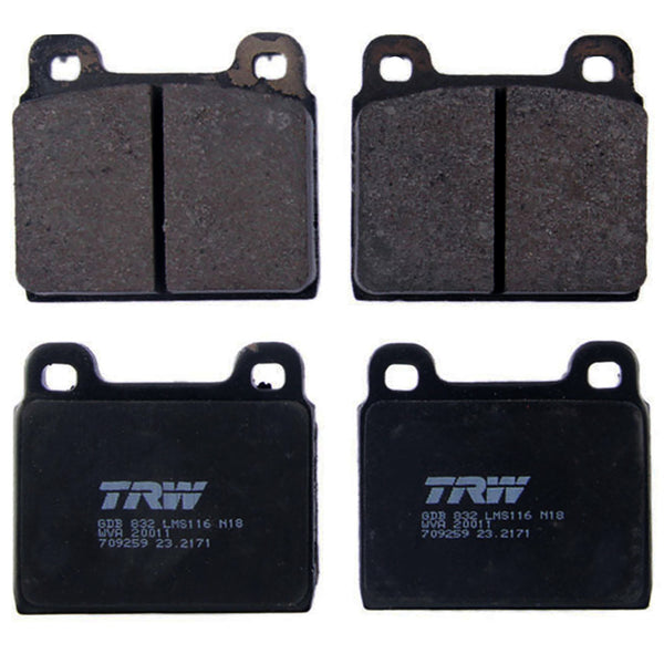 Balatas P/ Volkswagen Transporter 1974-1975 1.8L H4