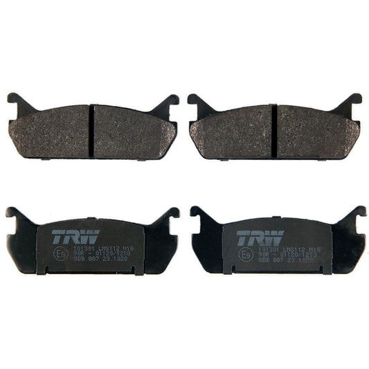 Balatas P/ Ford Escort 1991-1996 1.9L L4