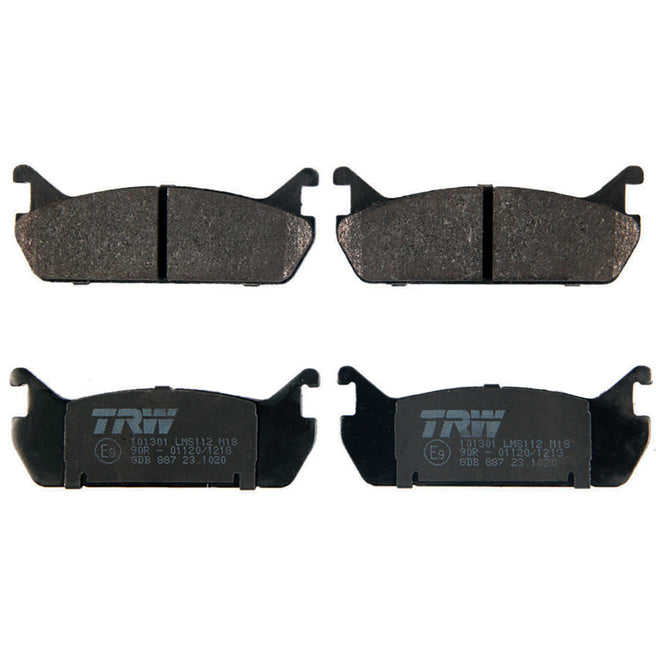 Balatas   Ford Escort 1991-1996 1.9L L4
