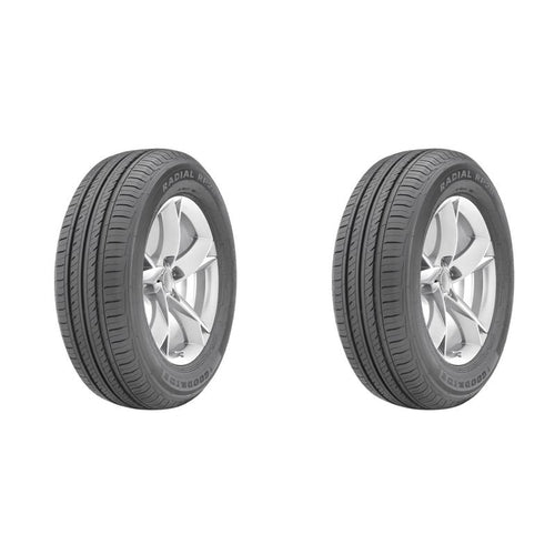 Paquete de 2 Llantas 155/70 R13 75T Goodride RP28