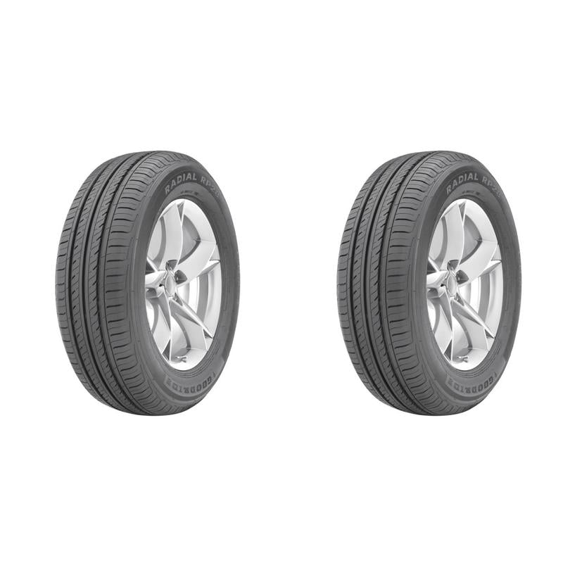 Kit 2 llantas Goodride 165/60R14 75H RP28