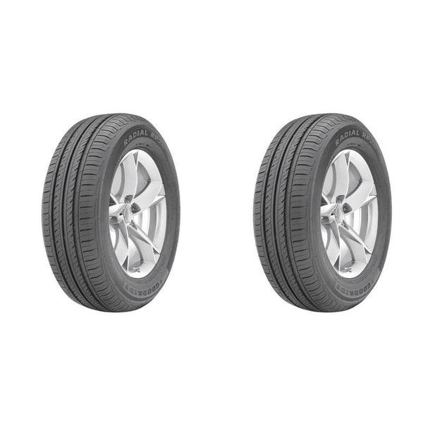 Kit 2 llantas Goodride 165/60R14 75H RP28