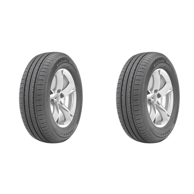 Paquete de 2 Llantas 165/60 R14 75H Goodride RP28