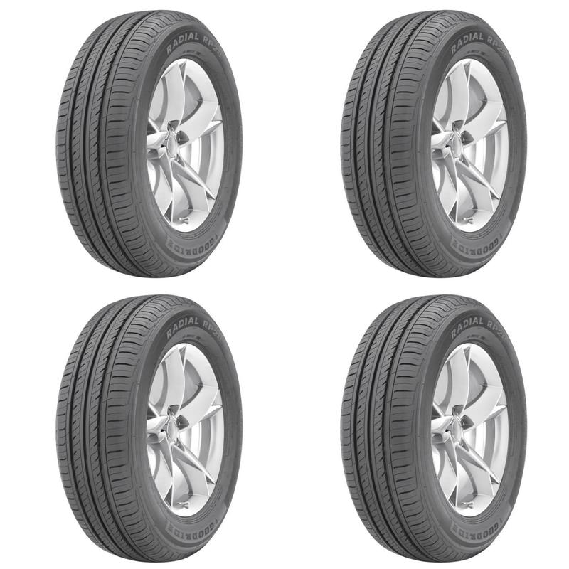 Paquete de 4 Llantas 165/70 R14 81T Goodride RP28
