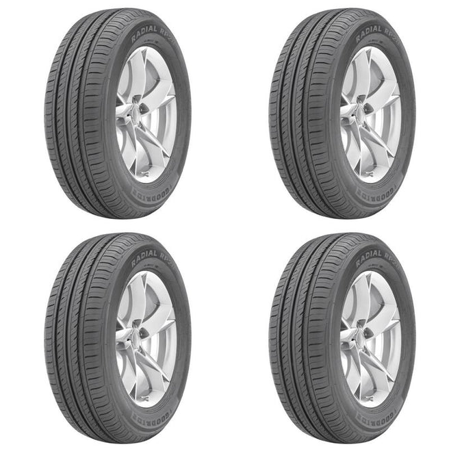 Paquete de 4 Llantas 165/65 R14 79T Goodride RP28