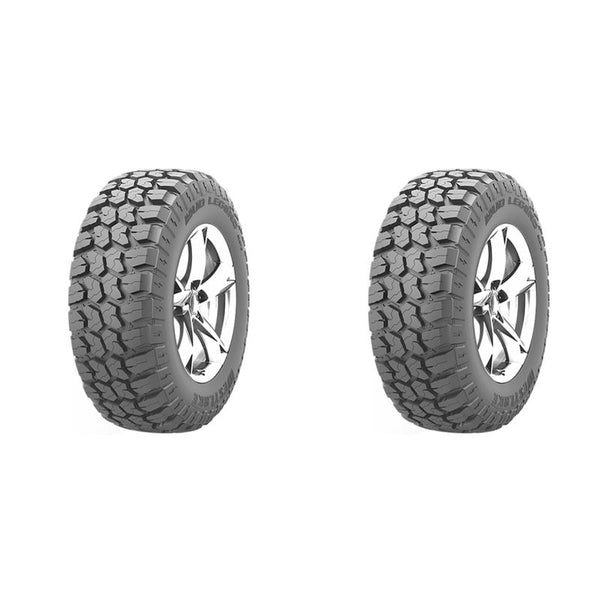 Kit 2 Llantas 35X12.50R20 121Q M/T SL376 Goodride