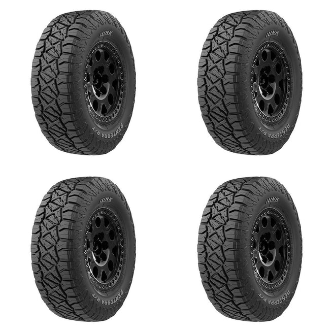 Paquete de 4 Llantas 245/75 R16 111Q iLink PENTERRA R/T
