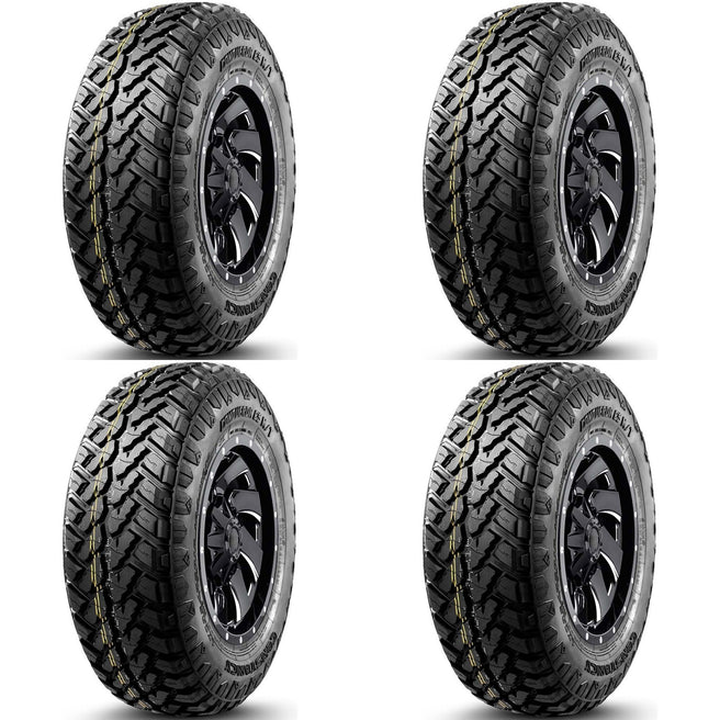 Paquete de 4 Llantas LT235/70 R16 110/107Q iLink TOPFORCE M/T