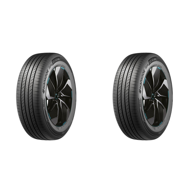 Paquete de 2 Llantas 225/55 R18 102V Hankook iON ST AS SUV