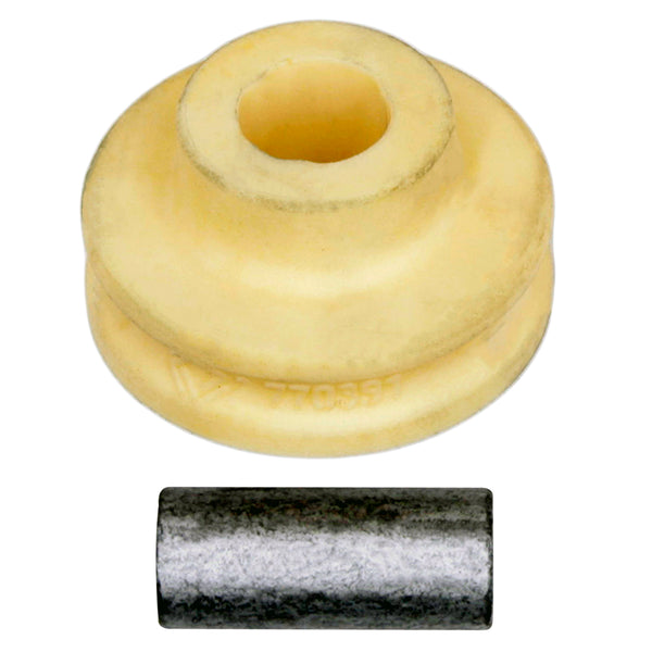 Base de Amortiguador P/ BMW 330i 2006-2007 Trasero