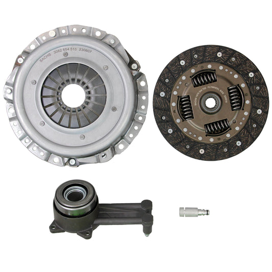 Kit de Clutch P/ Ford Fiesta 2003-2010 1.6L L4