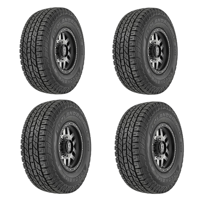 Paquete de 4 Llantas 215/65 R16 98H Yokohama geolandar a/t g015