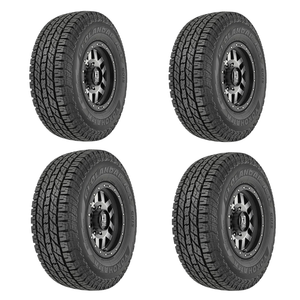 Paquete de 4 Llantas LT295/55 R20 123/120S Yokohama geolandar a/t g015