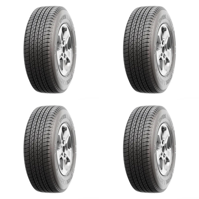 Paquete de 4 Llantas 265/60 R18 110H Uniroyal Laredo HT
