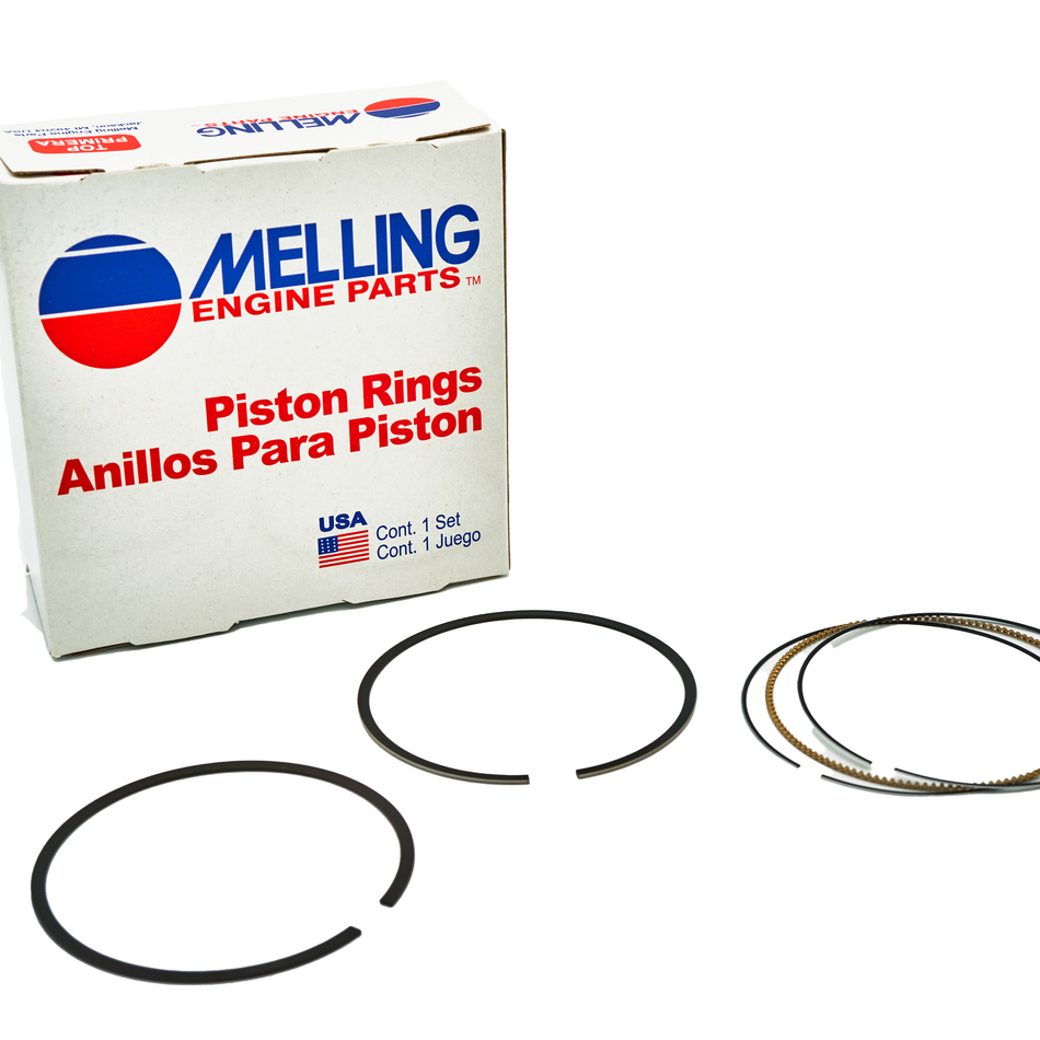 Anillos Melling GM 350 V8 4.000