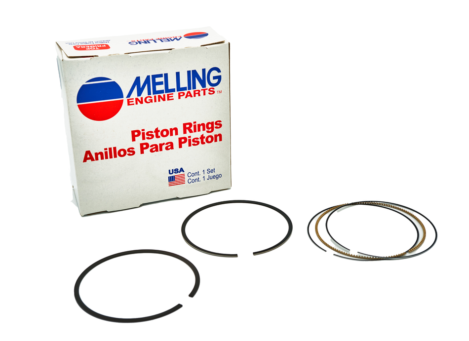 Anillos Melling Hyundai Grand i10 2008-2018 1.2L Kia Rio 2011-2018 1.2L