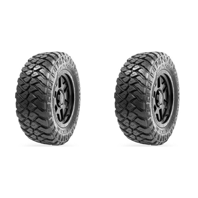 Paquete de 2 Llantas 35X12.50 R17 121Q Maxxis RAZR MT-772