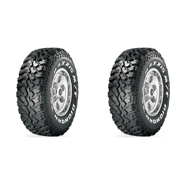 Kit 2 Llantas Maxxis Lt265/70r17 Big Horn Mt 764