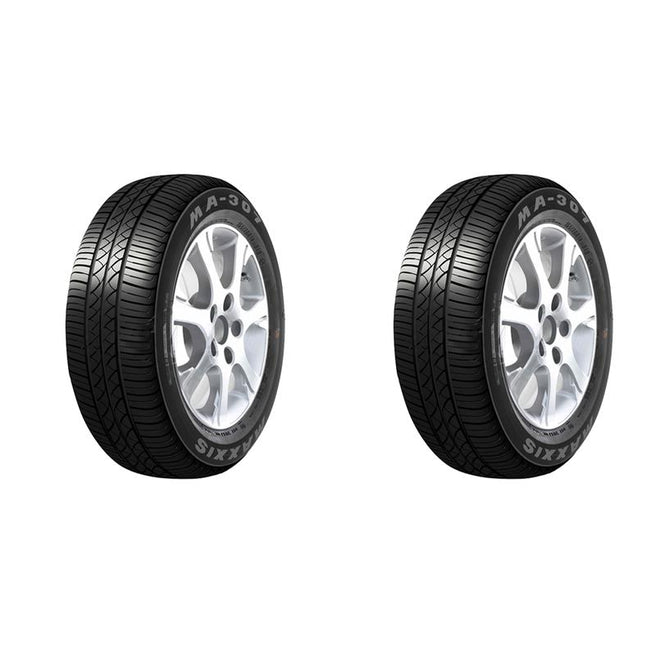 Paquete de 2 Llantas 165/70 R14 81S Maxxis MA-307