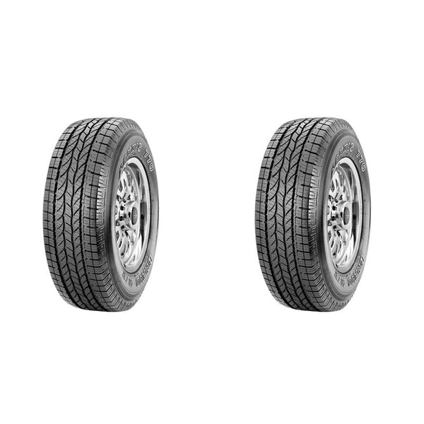 Kit 2 Llantas 255/60R18 108H BRAVO HT770 Maxxis