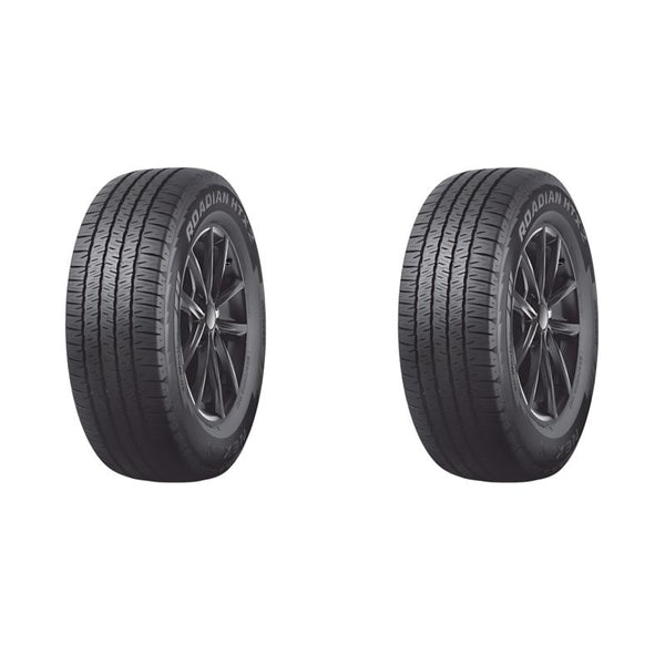 Kit 2 Llantas Nexen 245/75r17 Ro Htx2