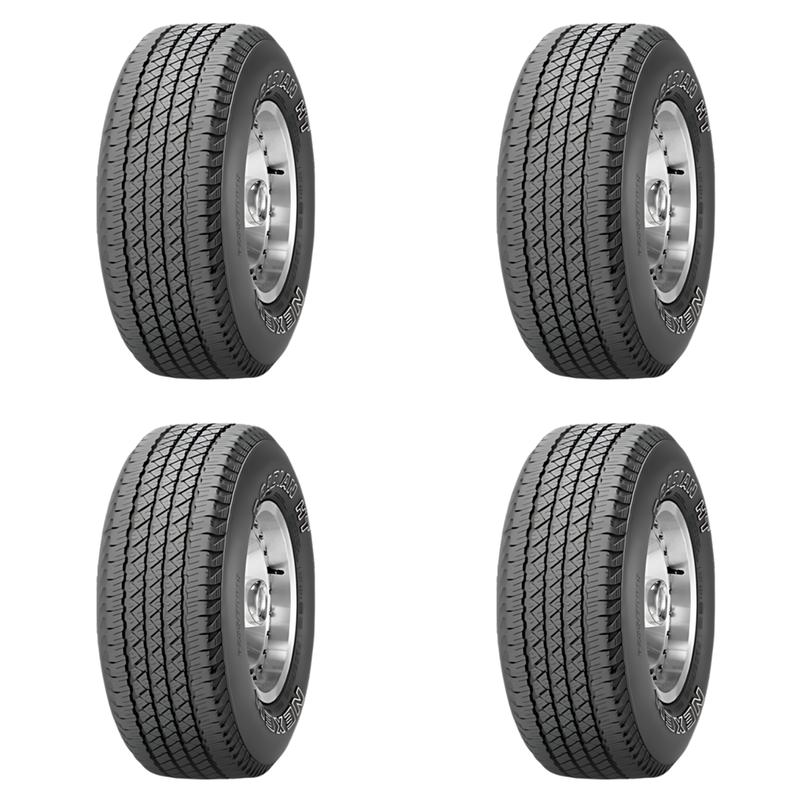 Paquete de 4 Llantas 235/70 R16 106S Nexen ROADIAN HT