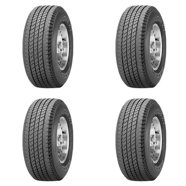 Kit 4 Llantas Nexen 235/70r16 Roadian Ht