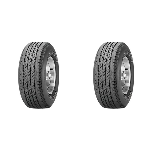 Kit 2 Llantas Nexen 245/70r16 Roadian Ht