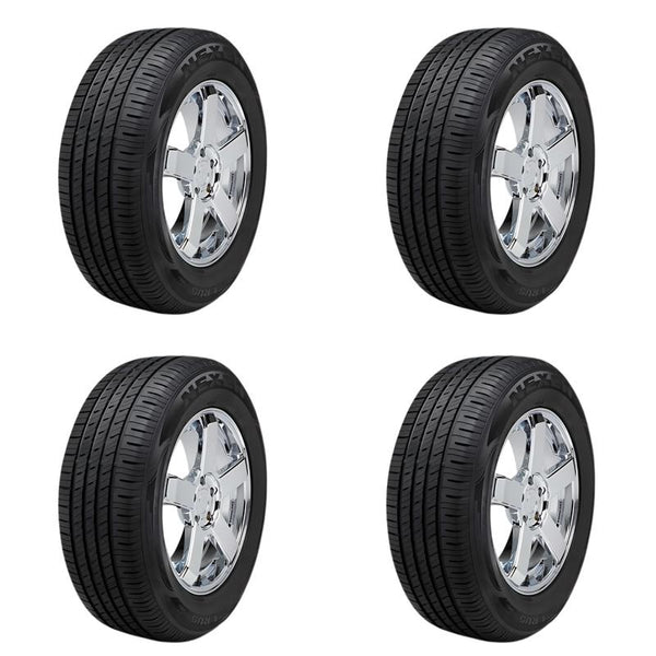Kit 4 Llantas Nexen 235/60r17 N'fera Ru5