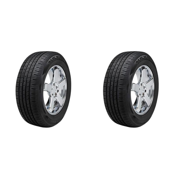 Kit 2 Llantas Nexen 245/60r18 N'fera Ru5
