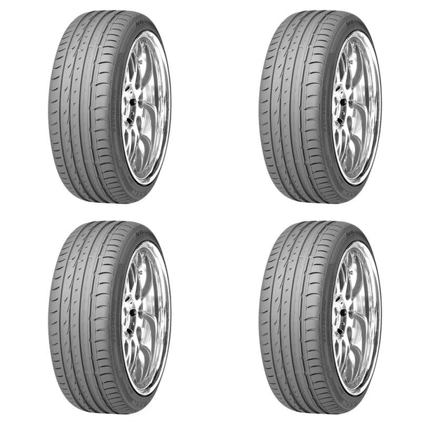 Kit 4 Llantas Nexen 225/40r19 N8000