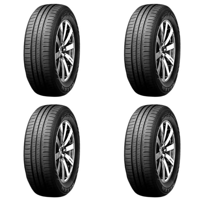 Paquete de 4 Llantas 185/70 R13 86T Nexen N´PRIZ SH9i