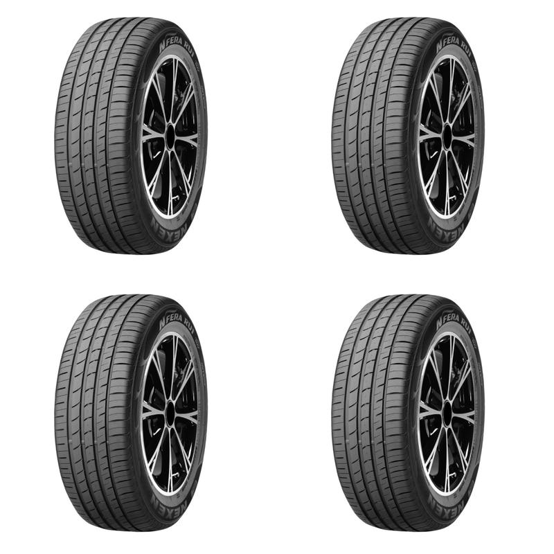 Paquete de 4 Llantas 225/50 R18 95V Nexen N Fera RU1