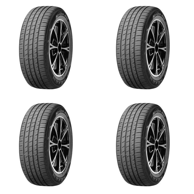 Paquete de 4 Llantas 235/55 R18 100V Nexen N Fera RU1