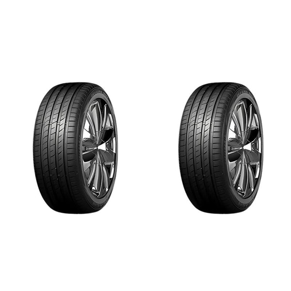 Kit 2 Llantas Nexen 215/45r18 N'fera Su1