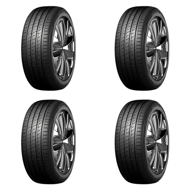 Kit 4 Llantas Nexen 195/55r16 N'fera Su1