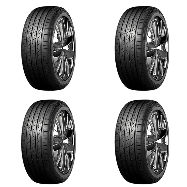 Paquete de 4 Llantas 195/55 R16 91V Nexen N'FERA SU1