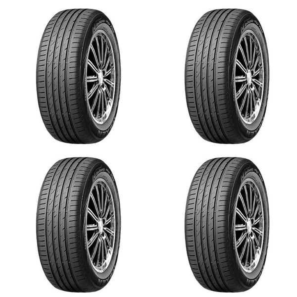 Kit 4 Llantas Nexen 185/65r15 N'blue Hd Plus