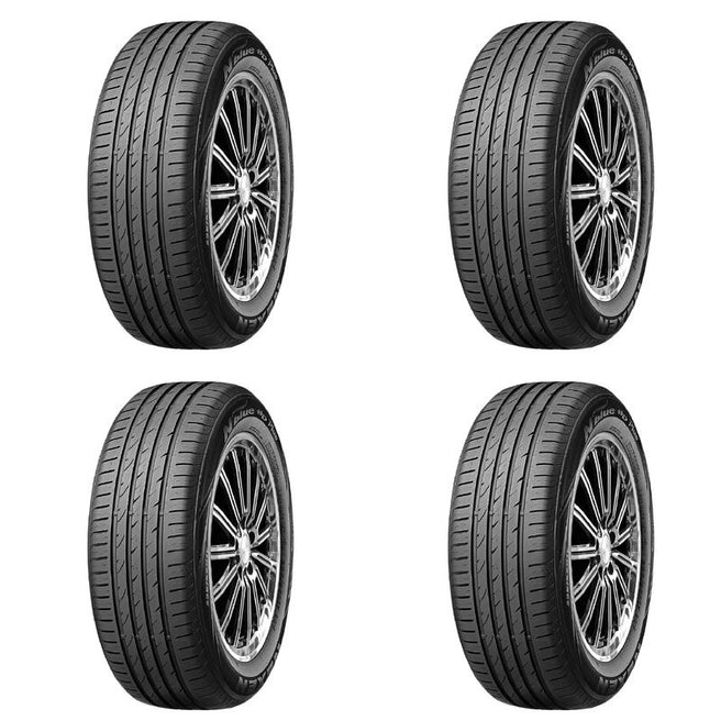 Paquete de 4 Llantas 185/65 R15 88H Nexen Nblue HD Plus