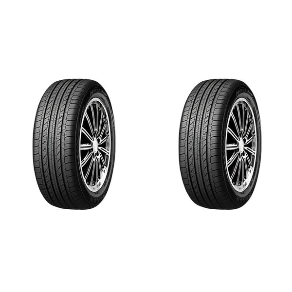 Kit 2 Llantas Nexen 205/55r17 N'priz Ah8