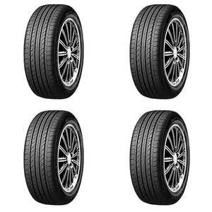 Paquete de 4 Llantas 205/55 R17 91H Nexen N'PRIZ AH8