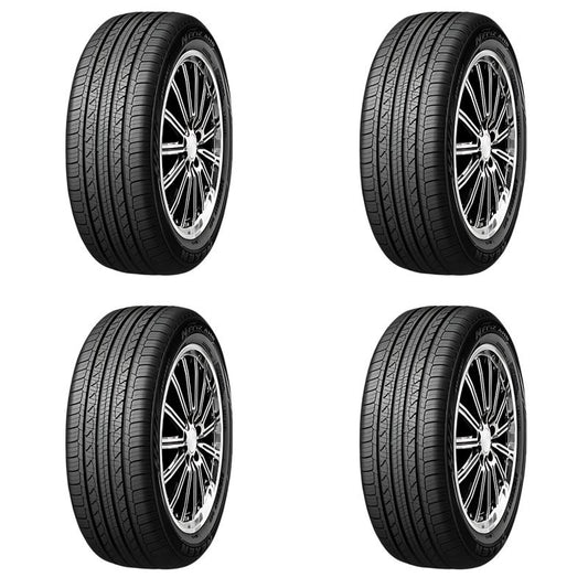 Kit 4 Llantas Nexen 205/55R17 N'Priz Ah8