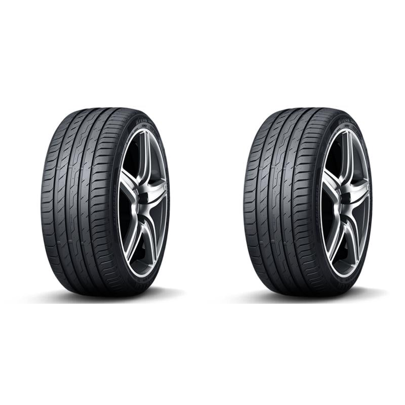 Kit 2 Llantas Nexen 225/45r17 Nf Sport